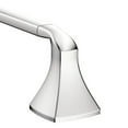 thumbnail image 1 of Moen YB5124NL Voss Collection 24-Inch Bathroom Towel Bar, Polished Nickel, 1 of 9