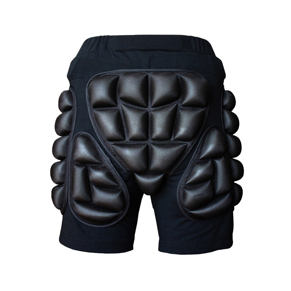 NUOLUX Thickening 2.5CM Roller Skating Hip Pad Ice Skating Hockey