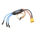 thumbnail image 4 of Piezas de reparación ESC sin escobillas RC de 30 A con conector XT60 y cable largo para aviones de ala fija RC, cuadricópteros pequeños., 4 of 14