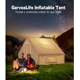thumbnail image 2 of 6-8 Person Inflatable Camping Tent, All-Season Waterproof Oxford Cabin Tent with Pump, Quick Setup Luxury Air Tent for Family Glamping & Outdoor Adventures, 2 of 7