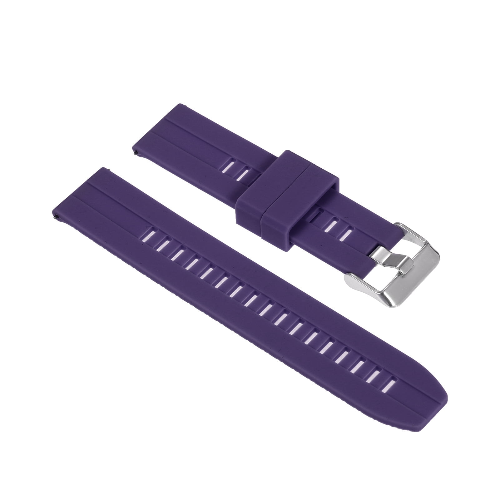 20mm Silicone Watch Strap Quick Release Watch Band with Buckle Soft