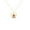 Rose, variant on Pure Elegance Dainty Cute Butterfly Amethyst Gemstones 925 Sterling Silver 14K White Gold Over Pendant Necklace Gift For Women