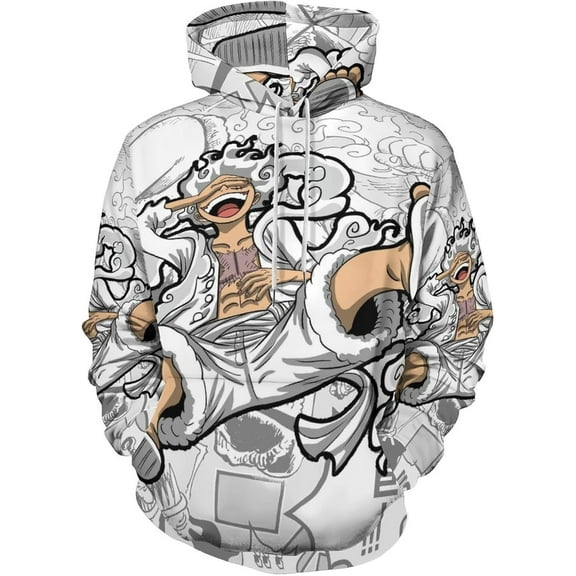 ONE PIECE 2 Hoodie Fashion Hip Hop Women/Men Hoodie Sweatshirt With Pocket
