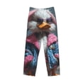 thumbnail image 6 of Daiia Lady Duck Men's Sleep Pant with Pockets and Drawstring,Pajama Pants-Large, 6 of 9