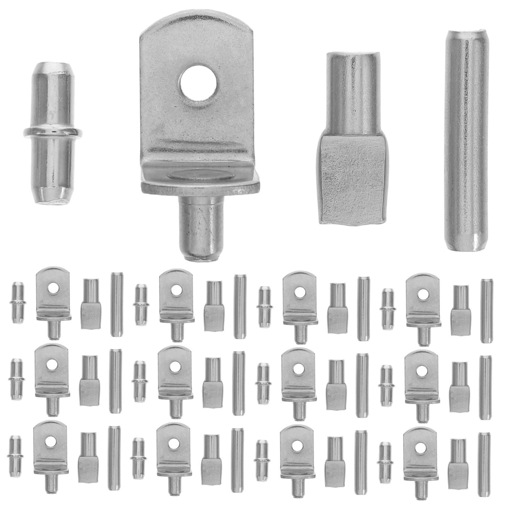 MLINS 200pcs Cabinet Shelf Support Pegs Brackets Closet Bracket Support Pins Shelf Holders For Shelves Shelf Supports Shelf Holders For Cabinets Shelf Pegs Shelf Brackets Shelf Pins