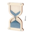 thumbnail image 2 of Milaget Wooden Hourglass Busy Board Basic Skills Educational Toy Learning Activities Blue, 2 of 9
