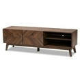 thumbnail image 2 of Baxton Studio Hartman Walnut Brown Finished Wood TV Stand, 2 of 10