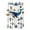Blue3, variant on 1PACK Ocean-Themed Crystal Wind Chime, Ocean Animal Stained Glass Wind Chime for Outside, Acrylic Hanging Wind Chime with Crystal Pendants for Home Garden Porch Balcony,Dolphin