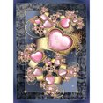 thumbnail image 2 of Cuadros Decorativos Arte tipográfico 5D DIY Diamond Painting Kits Full Square Drill Wall Decor Crafts Likrtyny embutido en tela, 2 of 9