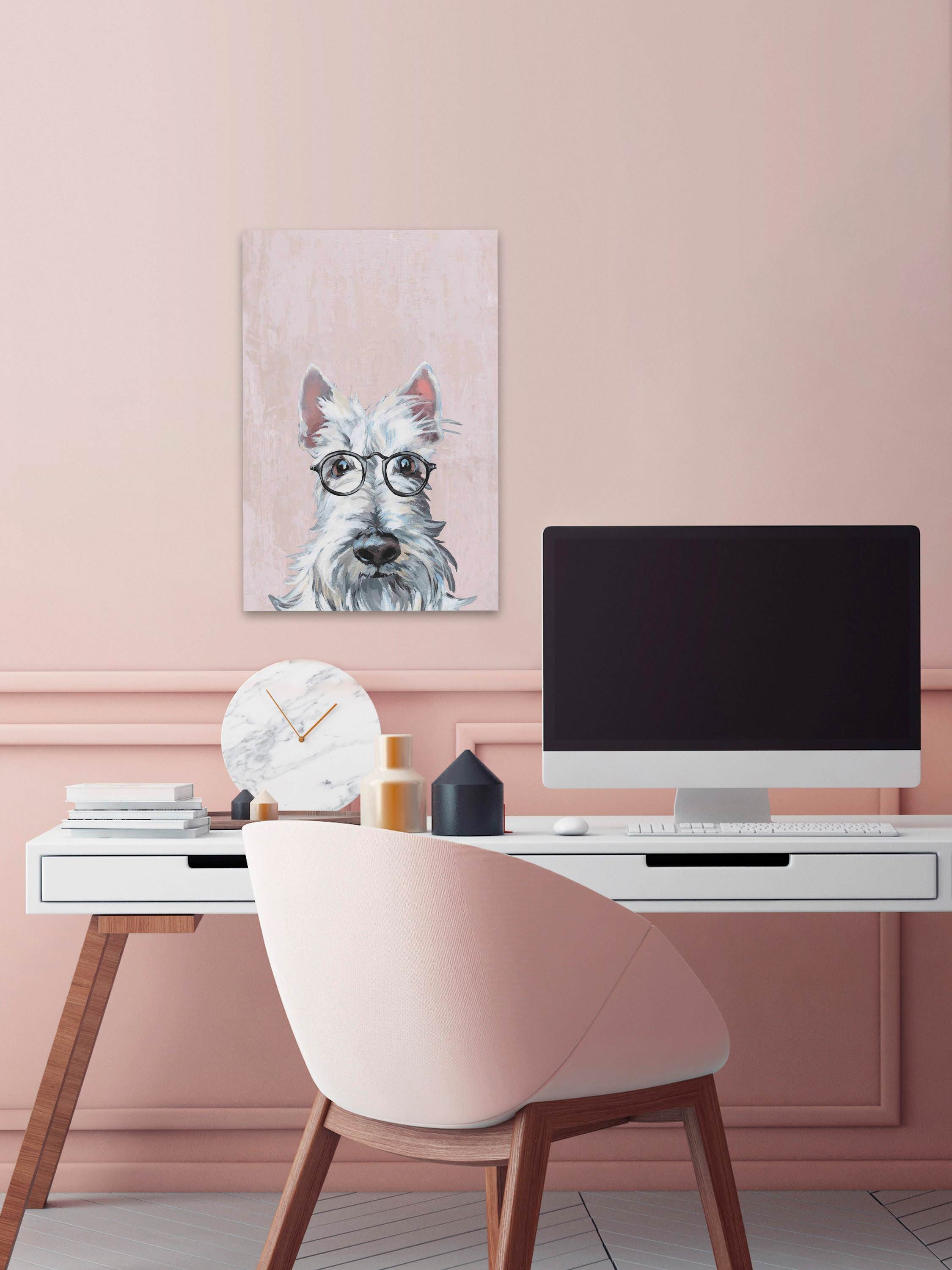 Marmont Hill "Up Close and Personal" Painting Print on Wrapped Canvas