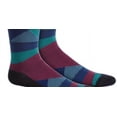 thumbnail image 2 of Perry Ellis Men’s MMicrofiber Geo Triangle Socks, Navy, 2 of 3