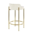 thumbnail image 2 of Tabouret à hauteur de comptoir Chloe de LumiSource, Ensemble de 2, 2 of 8