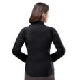 thumbnail image 2 of Adar Pro Scrubs For Women - Bonded Fleece Scrub Warm-Up Jacket, 2 of 6