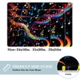 thumbnail image 2 of Note Machine Washable Non-Slip Polyester Floor Mat Door Mat Kitchen Mat, 2 of 6