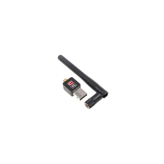150M USB WiFi Wireless LAN 802.11 n/g/b Adapter with Antenna