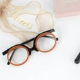 thumbnail image 2 of Universal Presbyopic Glasses Folding Magnifying Reading Eyeglasses Flip-up Lens Make up Glasses +1.0~+4.0, 2 of 7