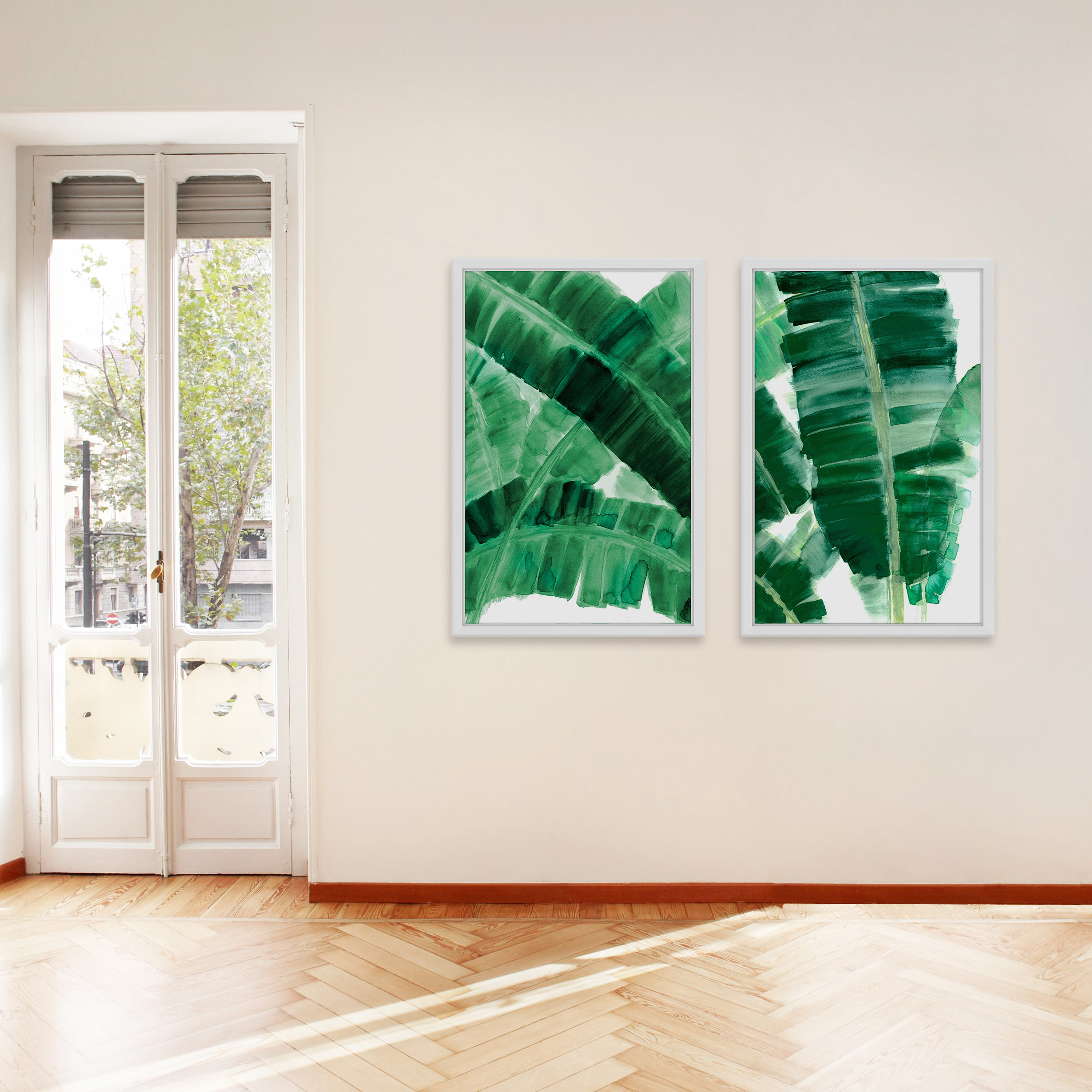 La Habana III Diptych