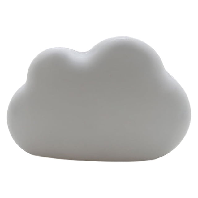 Bewildely refrigerador en forma de nube, desodorante fresco de carbono, bolsa de carbón de bambú para el hogar, ambientador para el Suministros de limpieza para el hogar gris