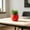 Red, variant on Flower Pots for Indoor Mini Foliage Small Planters with Drainage Holes Colorful Pots Plastic Containers for Succulents, Flowers, and Cactus