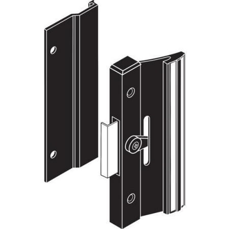 4 15 16 surface sliding glass door handle black walmart com