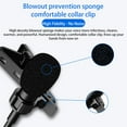 thumbnail image 2 of microphone Filaire, Téléphone Ordinateur à 2 Canaux, microphone portable, Col Confortable, Diffusion, 2 of 8