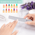 thumbnail image 5 of Nail Files 80 120 Grit Double Sided Emery Board 100 pack 7.0 inch Professional Acrylic Nail Buffer, 5 of 7