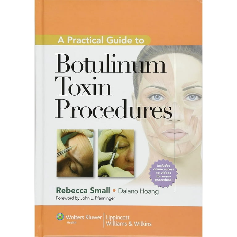【裁断済】Botulinum toxin procedures Medicinal Book: Practical Guide to Botulinum Toxin