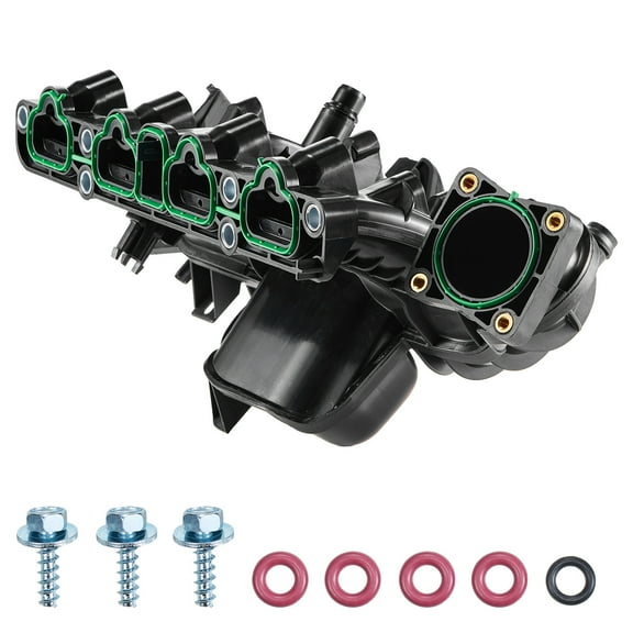 KFFKFF Engine Intake Manifold Assembly with Gasket, Compatible with 2013-2019 Buick Encore, Replacement for Part Numbers 615-380, 55577314, 55573168, 55581014, 25200449, 25200450, 25299449