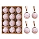 thumbnail image 3 of Seyotauo 12 Pcs Christmas Ball Ornaments Set - Shatterproof Plastic Christmas Tree Decorations Christmas Decorative Hanging Ornaments Xmas Decorative Hanging Ball Ornaments for Holiday, 3 of 7