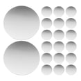 thumbnail image 1 of 30 piezas de espejos acrílicos autoadhesivos de 5 cm - Láminas flexibles de espejo mini - Adhesivos de pared - Decoración pequeña sin marco, 1 of 6