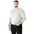 thumbnail image 6 of SOCKS'NBULK 12 Pack Mens Long Sleeve Colorful T-Shirts, Cotton - Crew Neck Bulk Tees for Men, Wholesale Sleeved Tshirt Packs, Large, 6 of 7