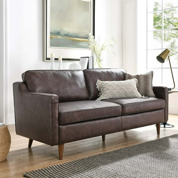 Impart Genuine Leather Sofa-EEI-5553