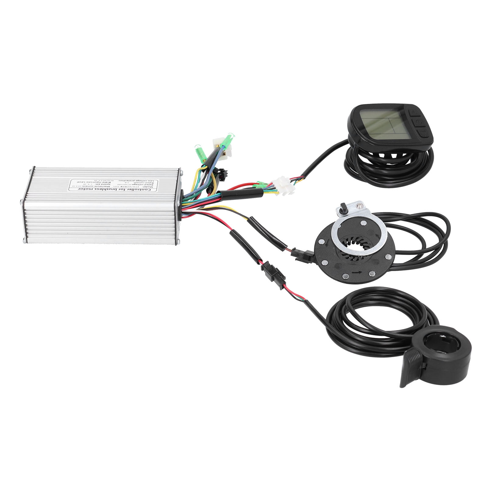 Motor Speed Controller, Sturdy And Durable EBike Controller Kit High Performance Long Service