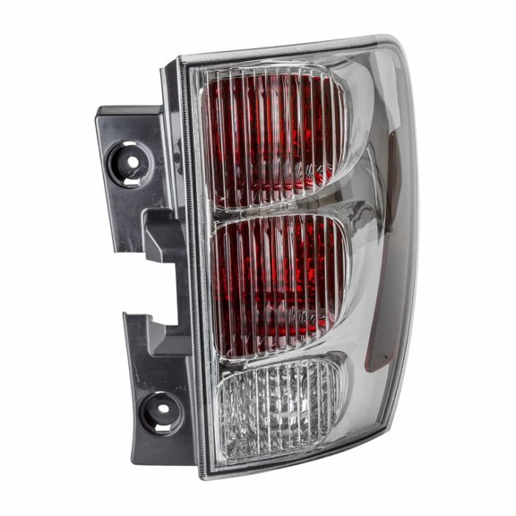 KarParts360 For 2005 2006 2007 2008 2009 Chevy Equinox Tail Light Assembly Passenger Side w/Bulbs Replaces GM2801185 | 5490027