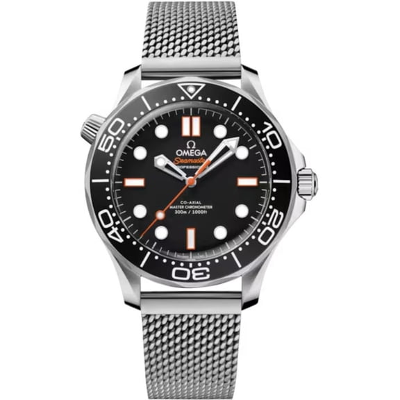 Omega Seamaster Diver 300M Automatic Black Dial Stainless Steel Men's Watch 210.30.42.20.01.018