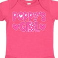 thumbnail image 4 of Inktastic Poppy's Girl Pink with Hearts Girls Baby Bodysuit, 4 of 5