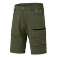 thumbnail image 4 of Generic Men's Summer Tactical Work Shorts Casual Hiking Cargo Shorts Lightweight Outdoor Fishing Short Pants, 4 of 7
