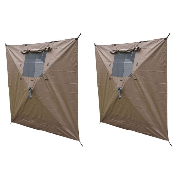 clam screen tent
