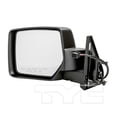 thumbnail image 2 of TYC 4160032 Door Mirror For 07-09 Jeep Patriot, 2 of 4