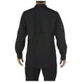 thumbnail image 2 of 5.11 Work Gear Professional Men's Long Sleeve Shirt with Pockets, Taclite Pro, Black, Small, Style 72175ABR, 2 of 2