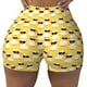 thumbnail image 2 of Fotbe Cute Duck With Black Glasses Shorts Sin Costuras – Shorts Deportivos de Cintura Alta para Mujer, Elásticos para Gimnasio, Yoga, Running o Ciclismo-Large, 2 of 8