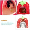 thumbnail image 3 of WEUVEB Roja Para Y Pequeños Estructura Acogedora Y Duradera, 3 of 8