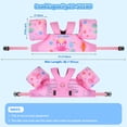 thumbnail image 4 of Chaleco Flotador para Brazo de Natación MoKo para Niños 9-23 kg Cangrejo Rosa, 4 of 6