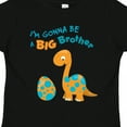 thumbnail image 4 of Inktastic I'm Gonna Be a Big Brother Dino Boys Toddler T-Shirt, 4 of 5