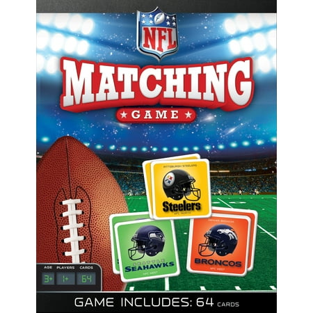 MasterPieces Officially Licensed NFL Matching Game for Kids and Families