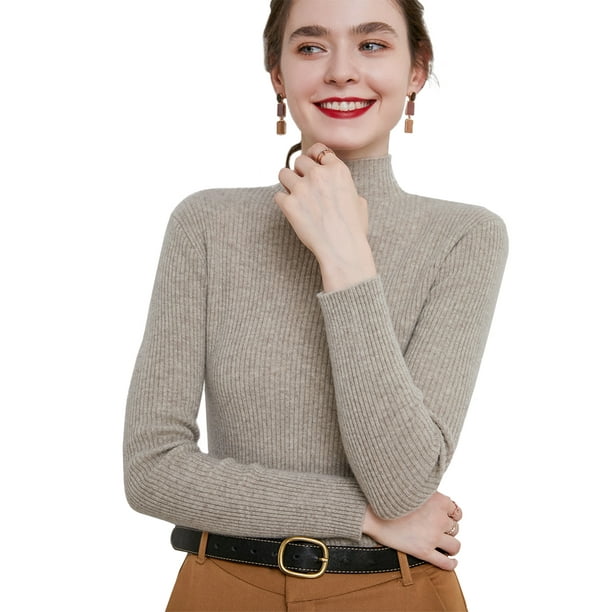 mock turtle necks womens
