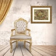 thumbnail image 3 of Cellarius, Andreas 18x15 Gold Ornate Wood Framed with Double Matting Museum Art Print Titled - Maps of the Heavens: Hemisphaeriibore Alis Coelietterrae, 3 of 4