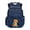 Bee Math Formula Print, variant on FUIALDOLG Multi-Pockets School Backpack for Elementary School Daily Use, 600D Polyester Breathable School Bag, Red Panda Science Theme