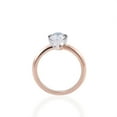 thumbnail image 4 of solitaire jewels 2CT Compass Settiing Marquise Moissanite Solitaire Engagement Ring For Women, 18K Rose Gold, 4 of 5