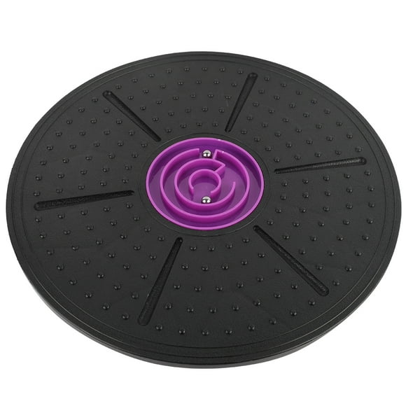 Domqga Balance Board for Yoga, Fitness Board, Purple Labyrinth Wobble Balance Board Yoga Training Fitness Exercise Stability Disc